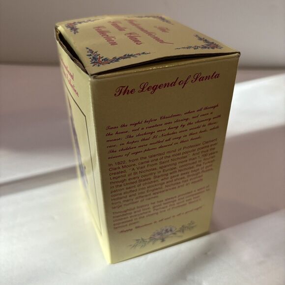 International Santa Claus Collection Hoteiosho Japan St Nicholas & Box SC30 - Picture 8 of 12